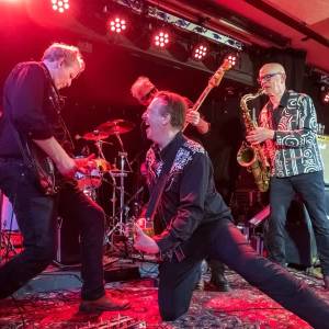 Livemuziekaanbod van De Afzakkerij dit weekend: Rockdown en Olav & The Blues Cruise