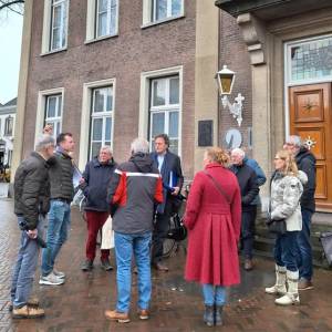 Vehchele verzorgt 3 rondleidingen door Veghel