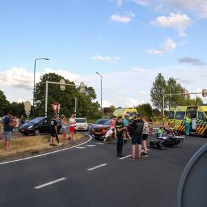 Meisje (15)  ernstig gewond bij aanrijding op Structuurweg/Wijbosscheweg Schijndel