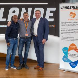 Vanderlande drie jaar hoofdsponsor Buffelrun