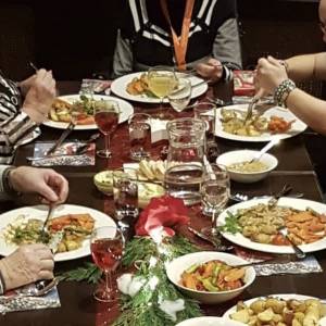 Culinaire en muzikale bijeenkomst voor ouderen Wijbosch