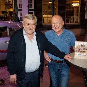 Martin Ketelaars presenteert 'Mijn Dakars' in DAF Museum