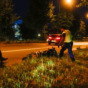 Motorrijder gewond na val op Corridor Veghel