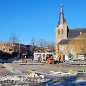 Winterpark Schijndel wordt afgebroken