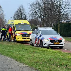 Ongeval in Veghel; automobilist gaat er vandoor