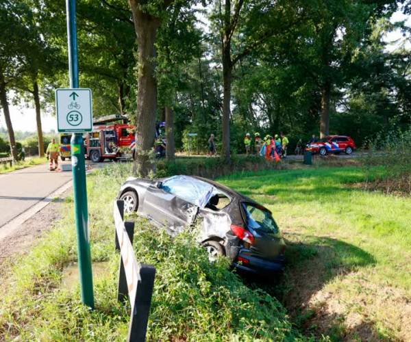 1 Gewonde bij aanrijding in Sint-Oedenrode