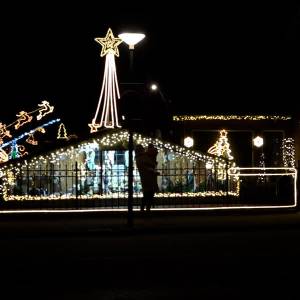 Kerstsfeer op de Boschweg in Schijndel (video)