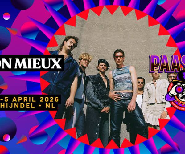 Meer namen bekend voor Paaspop 2026