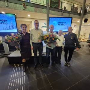 Drie ‘lintjes’ voor vrijwilligers van Omroep Meierij