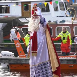 Sinterklaas onthaald in Veghel