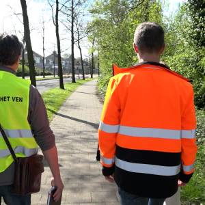 Wijkraad 't Ven wandelt voor een betere buurt (video)