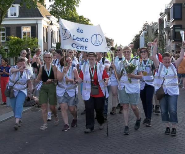 Route eerste dag Avondwandelvierdaagse Veghel