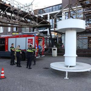 Cultuurfabriek Noordkade ontruimd na rookmelding