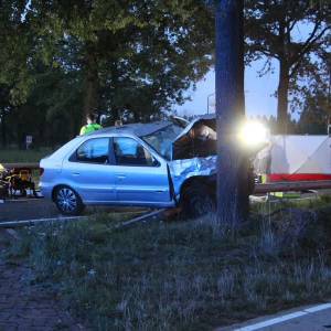 Twee doden bij ernstig ongeval kruising Eekhoorn-N618 tussen Schijndel en Boxtel