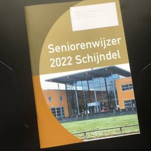 Geen nieuwe Seniorenwijzer voor 2023 in Schijndel