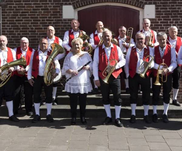 Concert Die Drei Dörfer Musikanten in Sint-Oedenrode