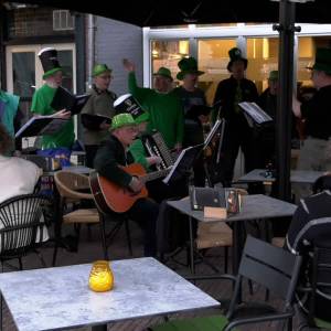 Een Iers feestje in Veghel