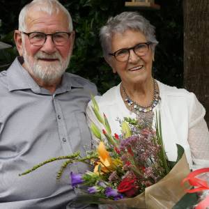 Hun geheim? 'Verdraagzaamheid': Ger van Herpen en Nettie Oerlemans 60 jaar getrouwd