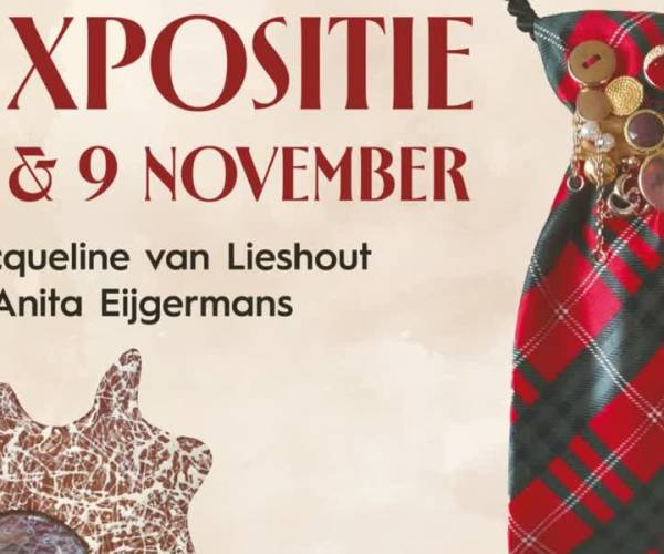 Expositie Anita Eijgermans en Jacqueline van Lieshout