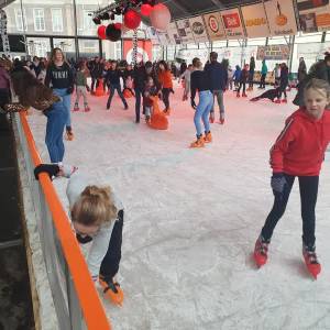 Schaatsen kunnen weer uit het vet voor Veghel on Ice