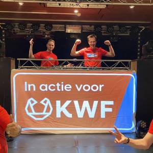 DJ's Erp maken livestream ten bate van KWF Kankerfonds