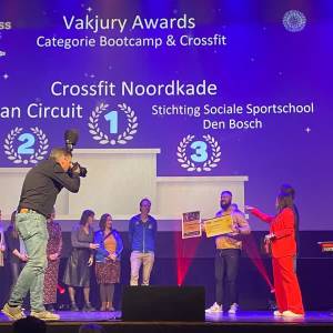 Crossfit Noordkade wint landelijke fitnessaward (video)