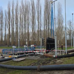 Sluis in Zuid-Willemsvaart in Schijndel werkt weer