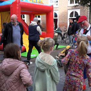 Veel plezier op de kinderboulevard Schijndel (video)