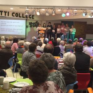 Solidariteitsmaaltijd in Veghel