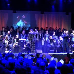 Kerstconcert BB&F tijdens feestdagen op Omroep Meierij TV (video)
