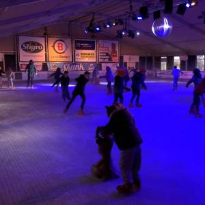 Schaatsliefhebbers kunnen weer het ijs op bij Veghel On Ice