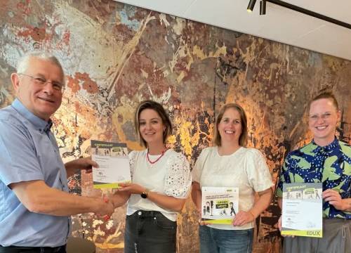 Kinderopvanglocaties De Verbinding Olland en ’t Sproetje krijgen keurmerk Groen Licht!