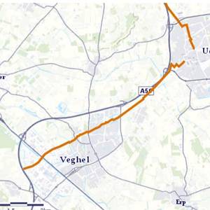 RVS akkoord met snelfietsroute Uden-Veghel