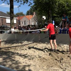 Van het ene naar het andere strand in Schijndel… (video)