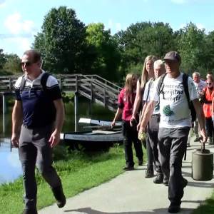 Bevrijdingsvuur ‘wandelt’ van Schijndel naar Nijnsel