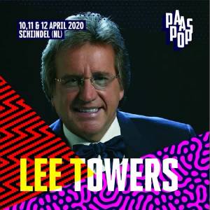 Lee Towers komt naar Paaspop