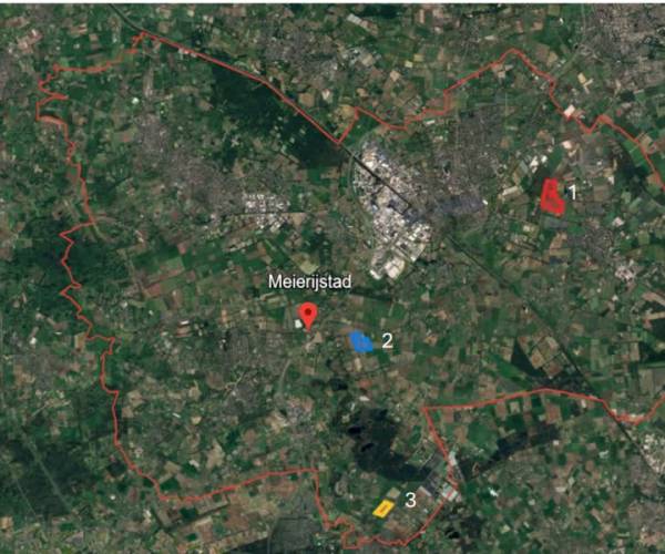 Zonne-energie in Meierijstad: drie potentiële locaties voor zonneparken (video)