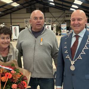 Koninklijke Onderscheiding voor Addie Santegoeds