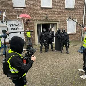 Filmopnames veroorzaken onrust in Schijndel