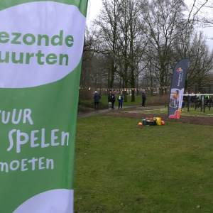 De Bunders in Veghel stukje groener en gezonder (video)