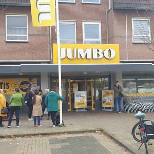 Hulpdiensten rukken uit vanwege rookontwikkeling bij Jumbo in Sint-Oedenrode