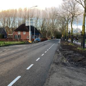 Steeg weer open voor autoverkeer (video)