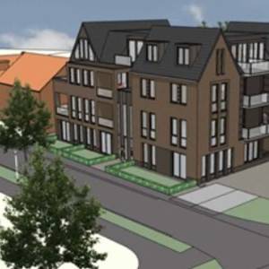 Area: bergingen ín appartementen Zeven Eikenlaan