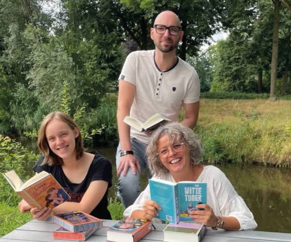 Kom Boeken Proeven in Bibliotheek Veghel