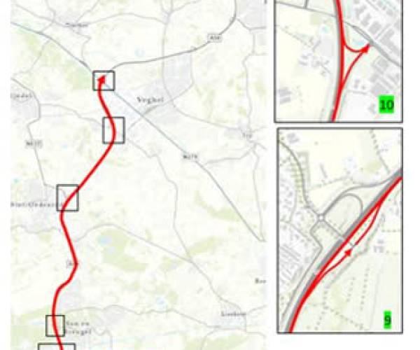 Geplande werkzaamheden A50 dit weekend geannuleerd