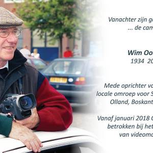 TV Meierij-oprichter Wim Ooijen (85) overleden