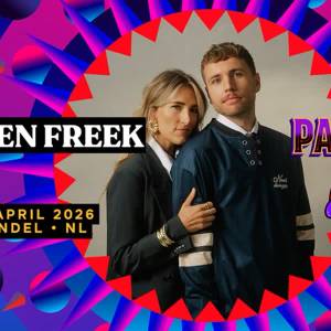 Suzan & Freek op Paaspop 2026