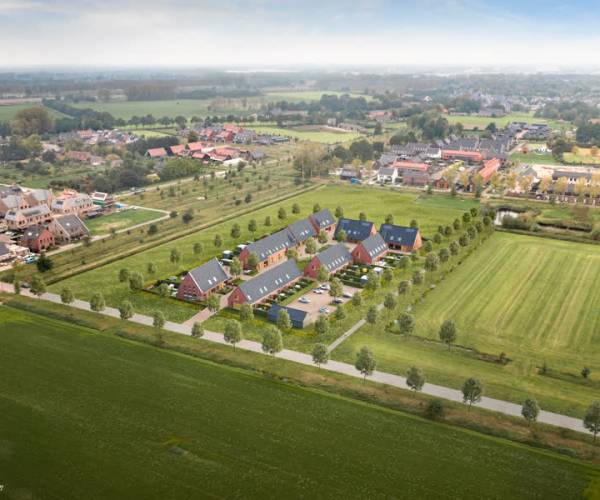 'Teresiahoeve'  in Veghels Buiten met 28 nieuwe woningen