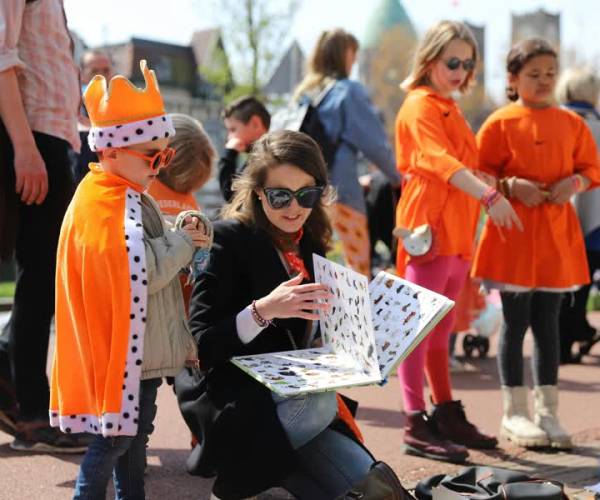 Koningsdag op de Noordkade met muziek, markt en activiteiten