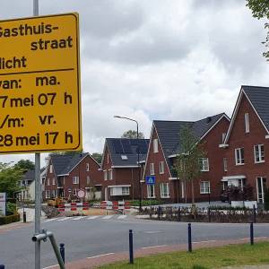 Gasthuisstraat Veghel twee weken afgesloten